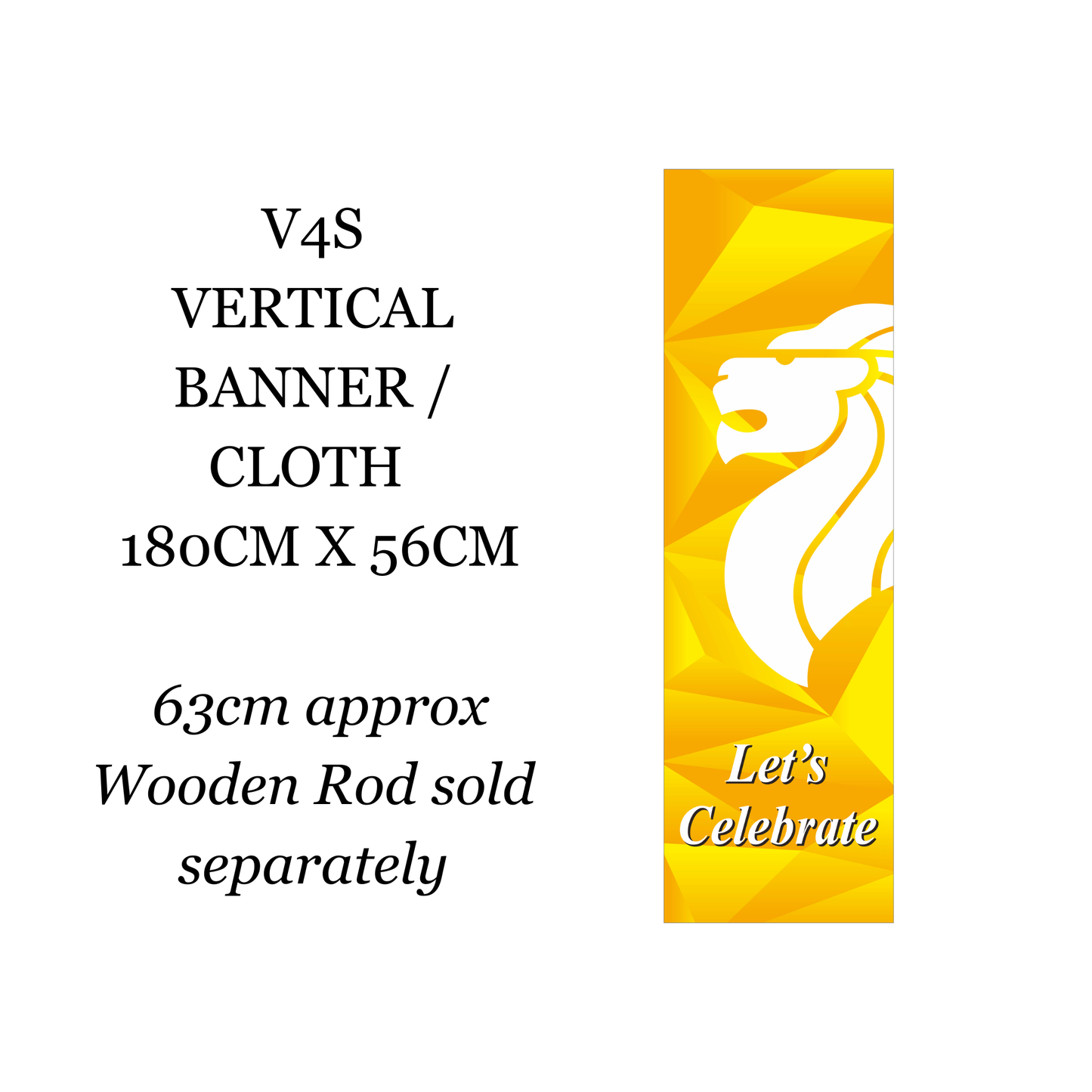 2026 NDP | VERTICAL CLOTH BANNER