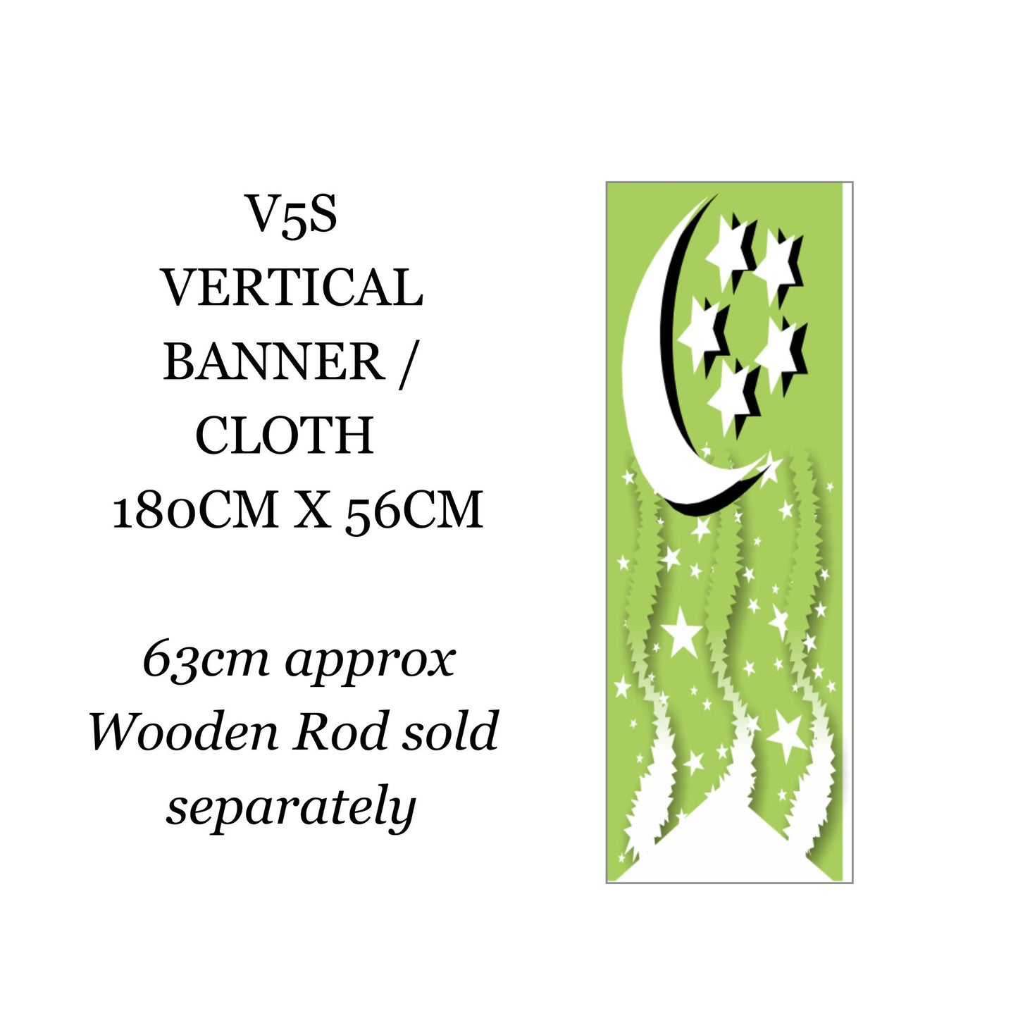 2026 NDP | VERTICAL CLOTH BANNER