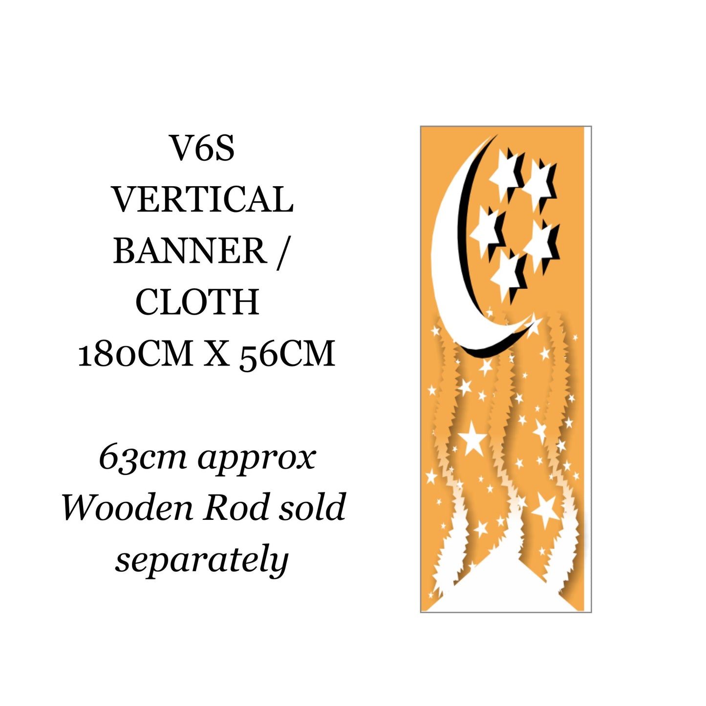 2026 NDP | VERTICAL CLOTH BANNER