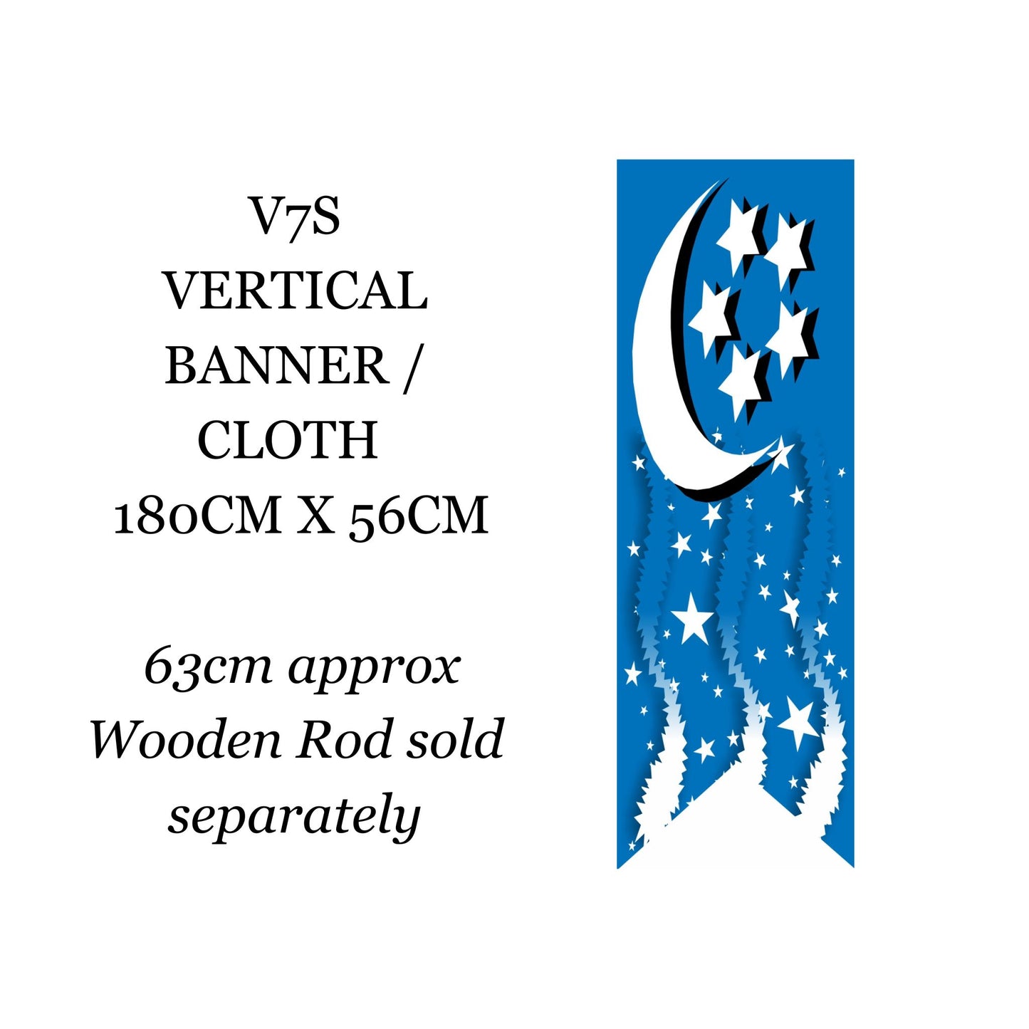 2026 NDP | VERTICAL CLOTH BANNER