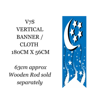 2026 NDP | VERTICAL CLOTH BANNER
