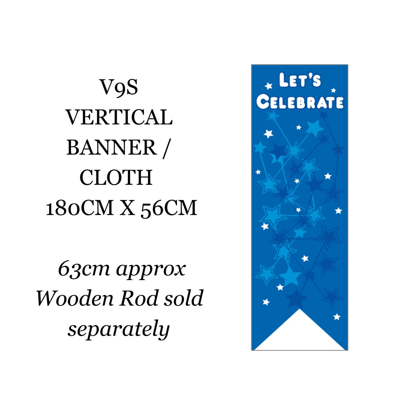 2026 NDP | VERTICAL CLOTH BANNER