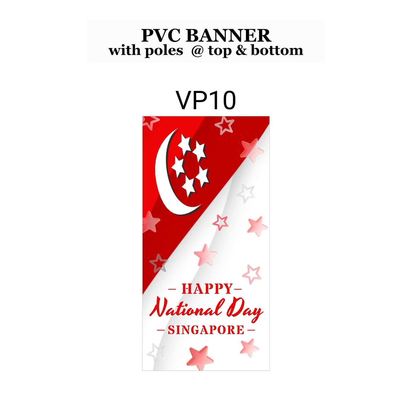 2026 NDP | PVC VERTICAL BANNER