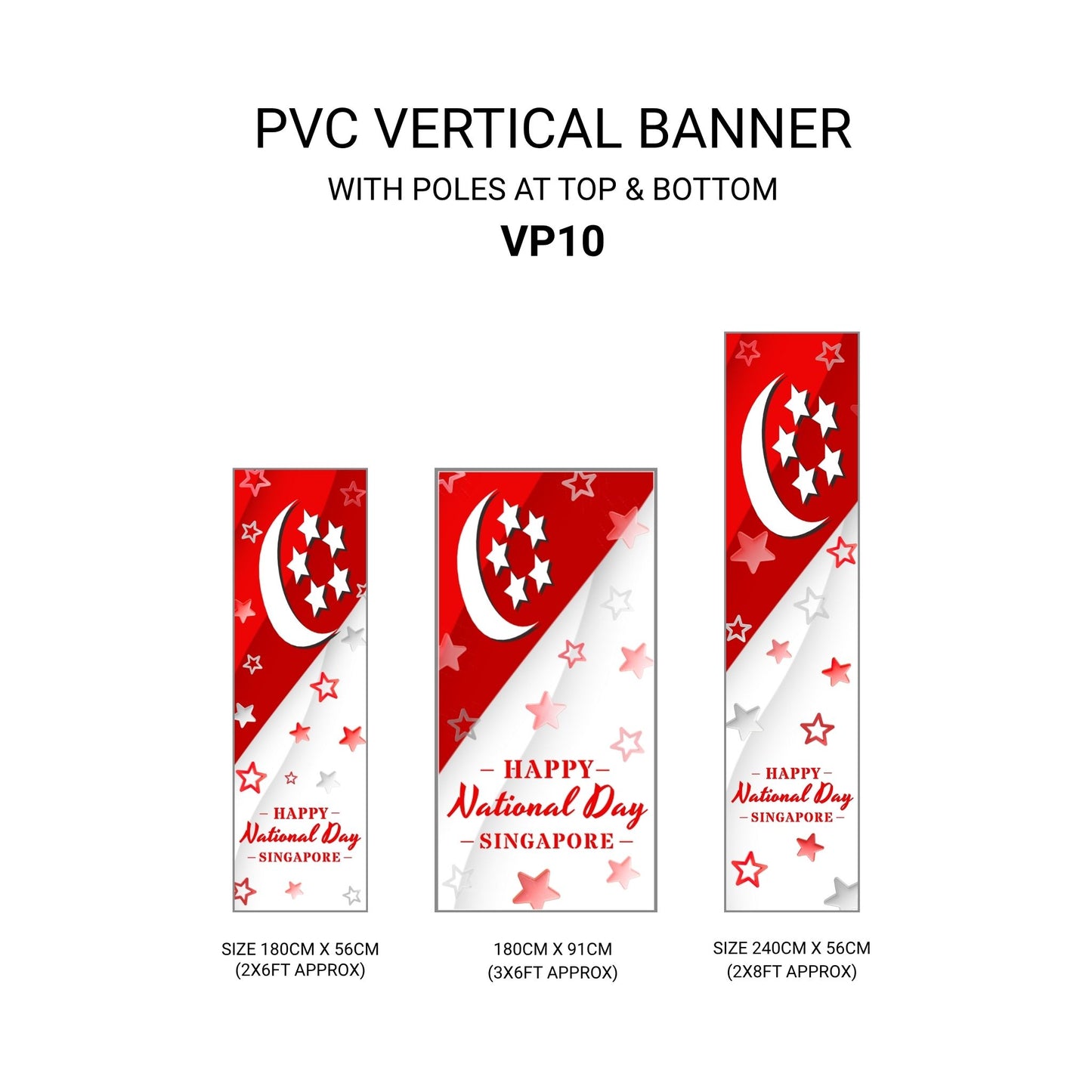 2026 NDP | PVC VERTICAL BANNER