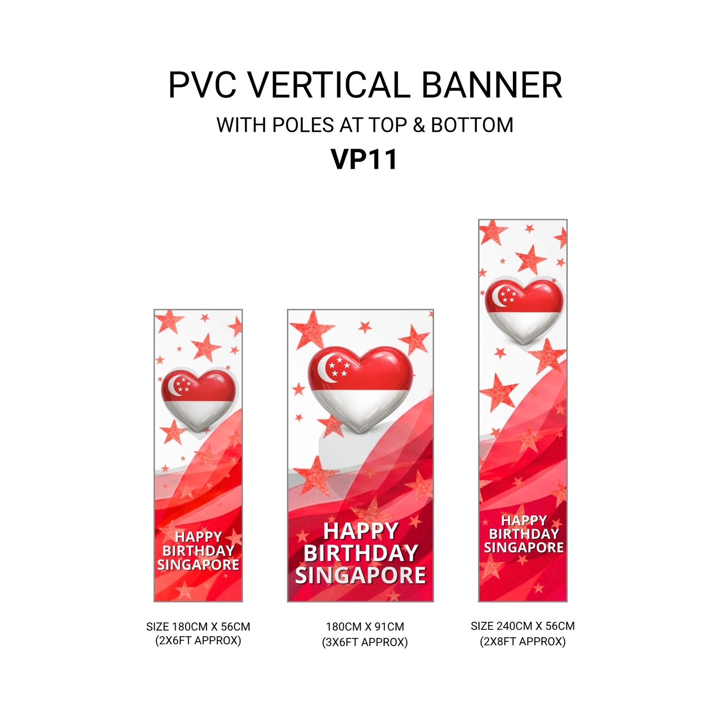 2026 NDP | PVC VERTICAL BANNER