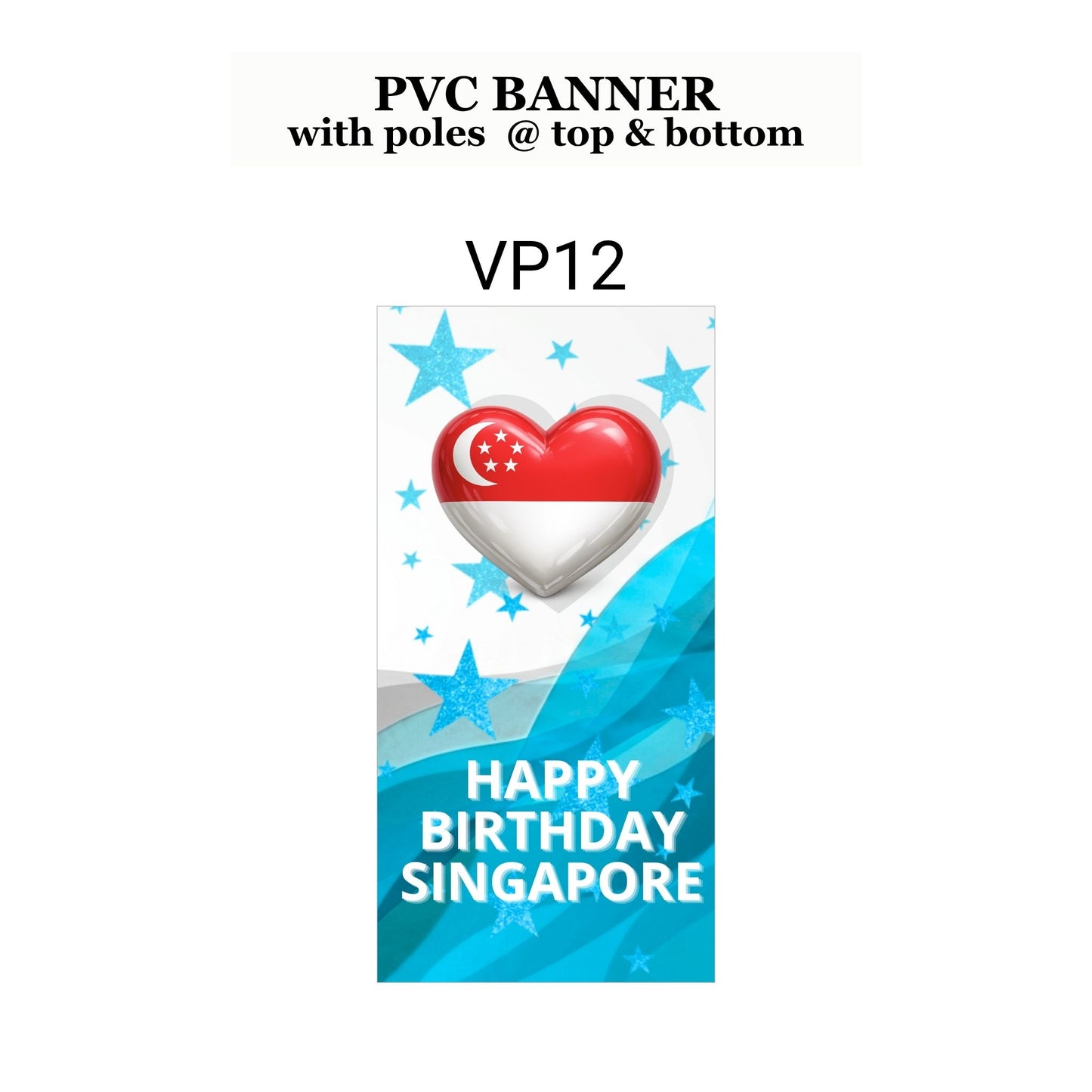 2026 NDP | PVC VERTICAL BANNER