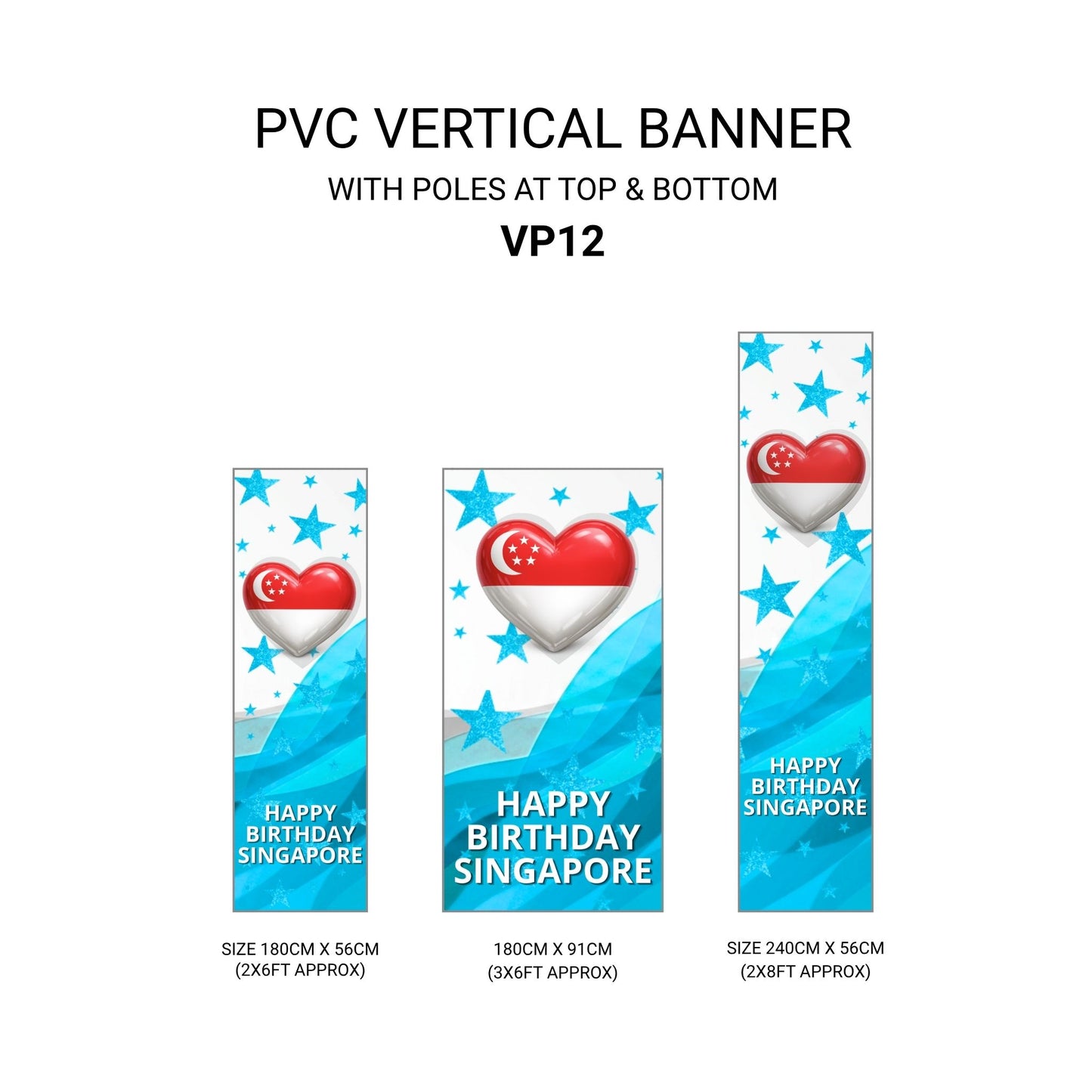 2026 NDP | PVC VERTICAL BANNER