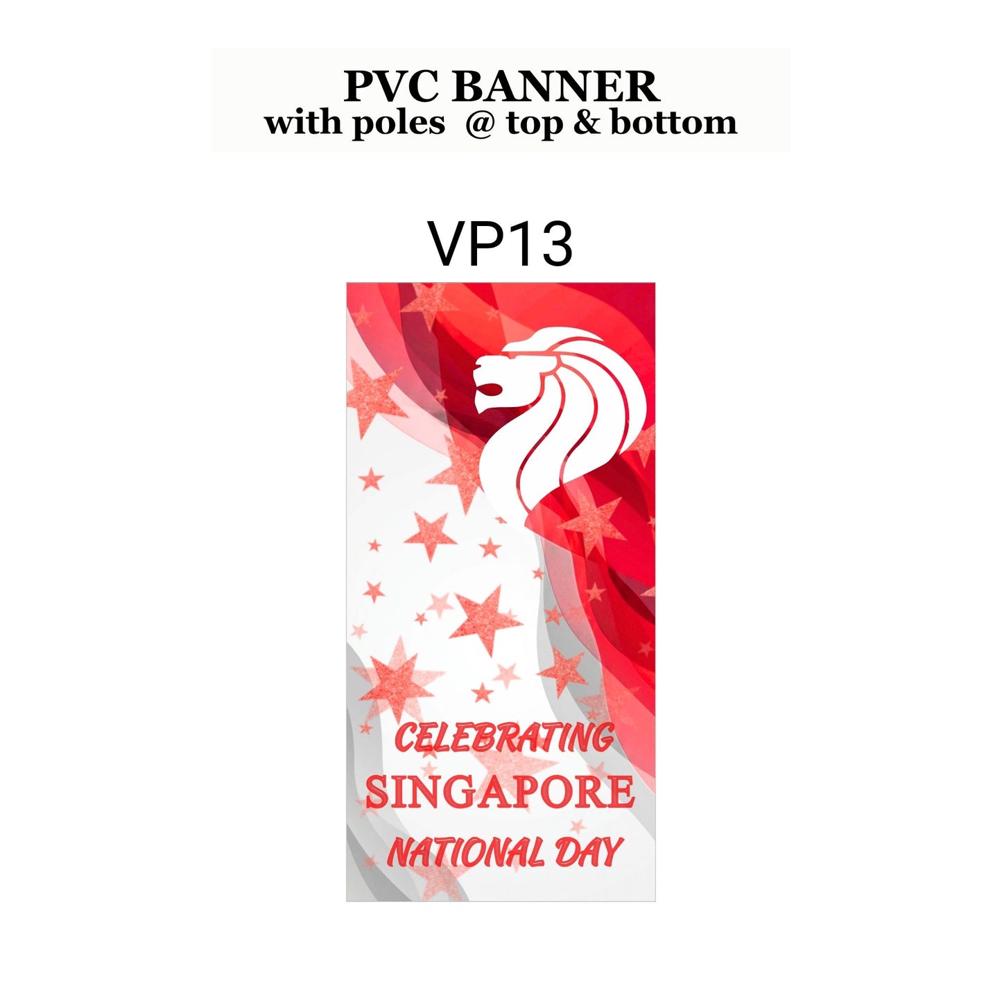 2026 NDP | PVC VERTICAL BANNER