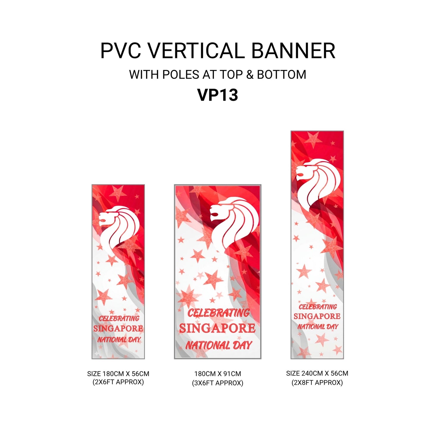 2026 NDP | PVC VERTICAL BANNER