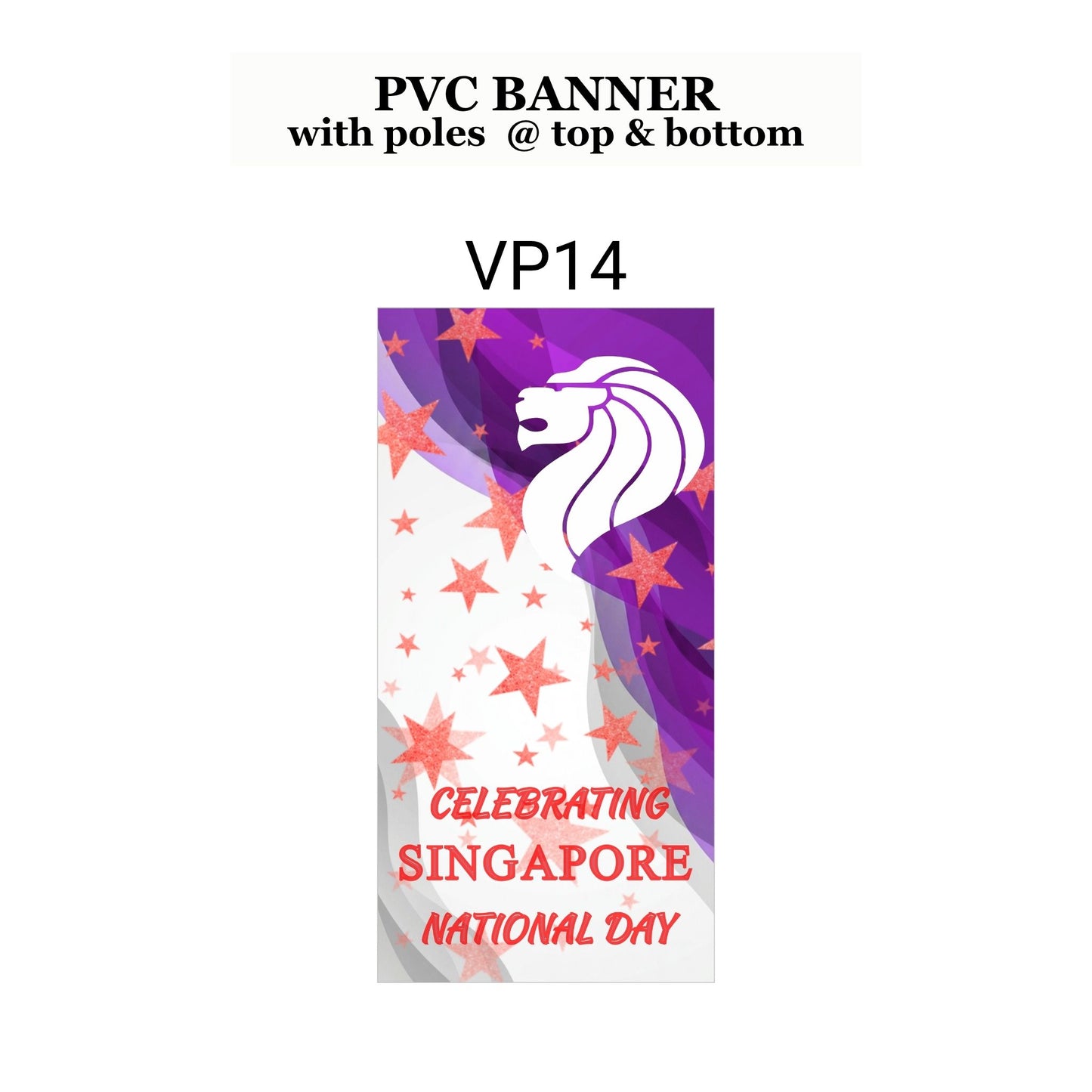 2026 NDP | PVC VERTICAL BANNER