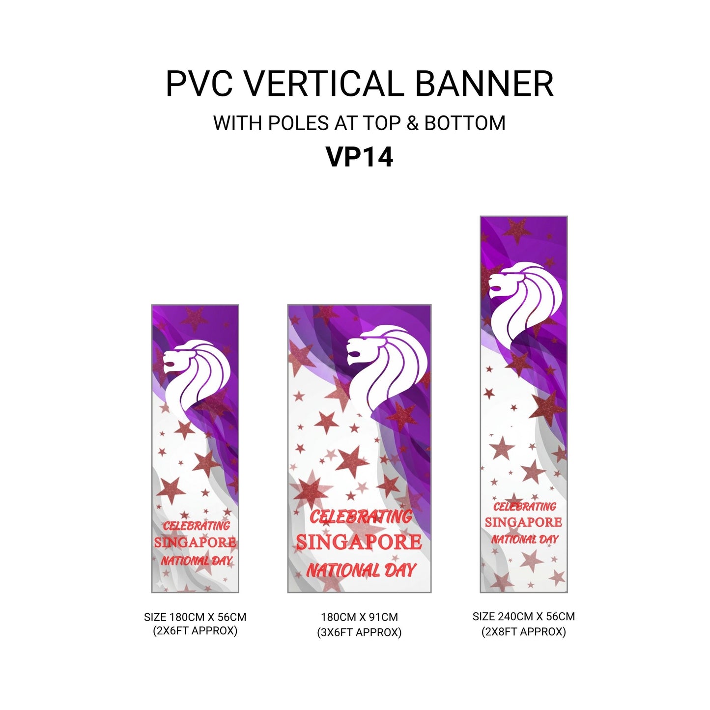 2026 NDP | PVC VERTICAL BANNER