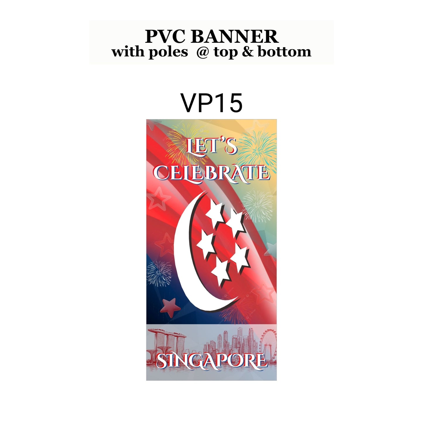 2026 NDP | PVC VERTICAL BANNER