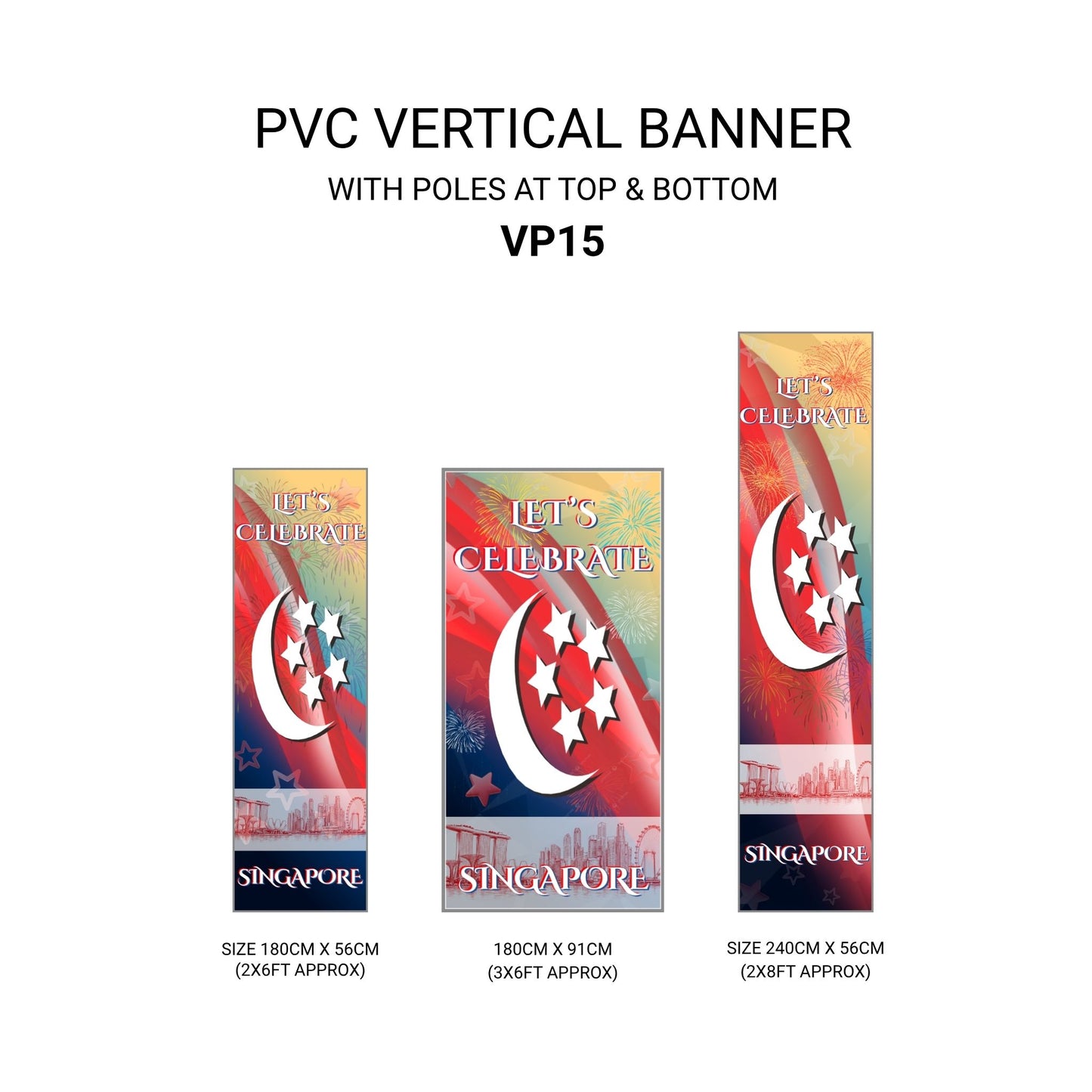 2026 NDP | PVC VERTICAL BANNER