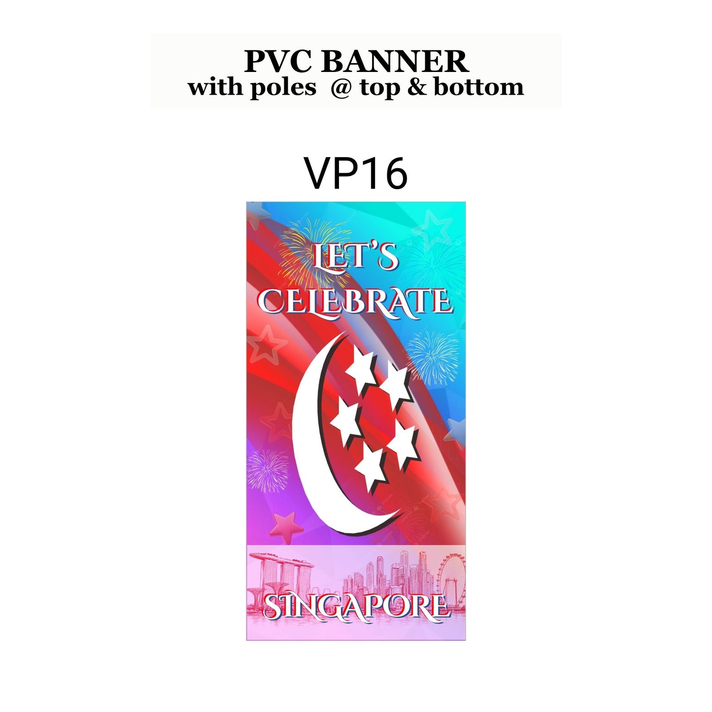 2026 NDP | PVC VERTICAL BANNER