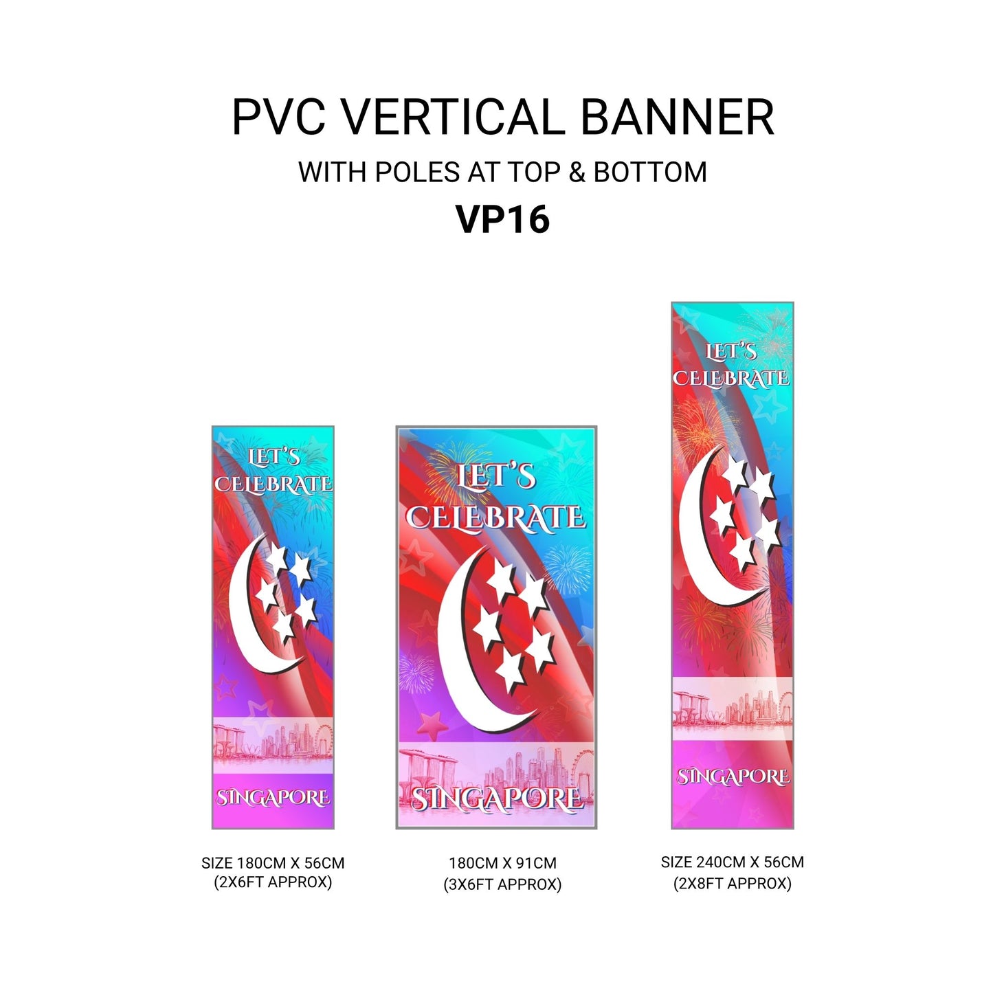 2026 NDP | PVC VERTICAL BANNER