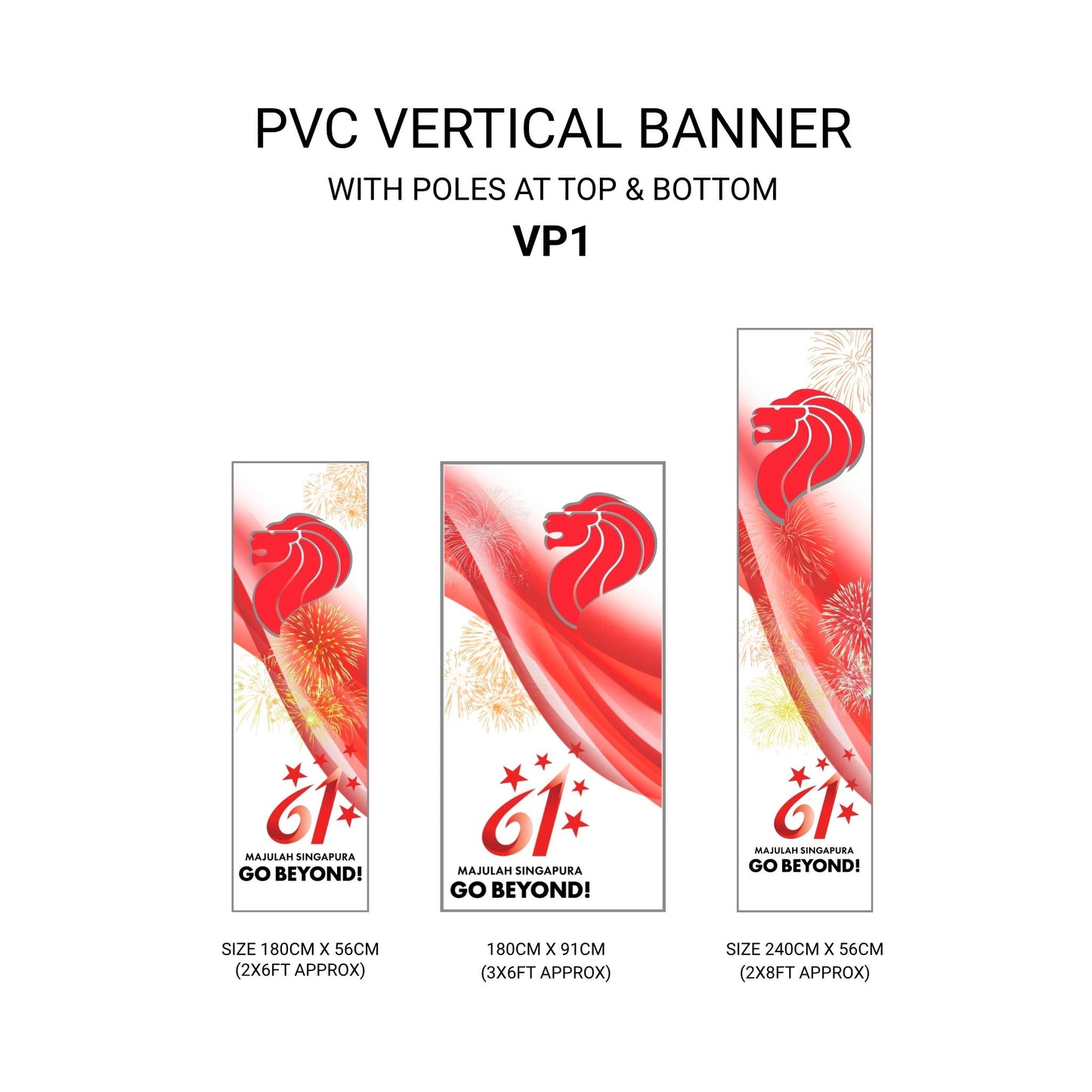 2026 NDP | PVC VERTICAL BANNER