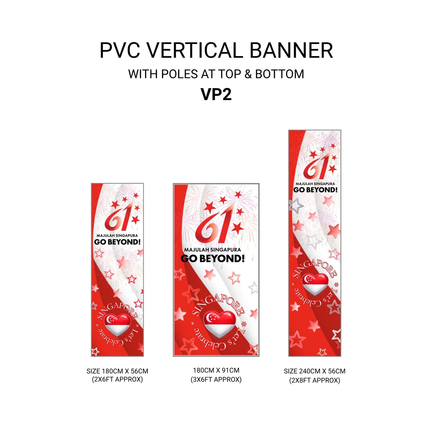 2026 NDP | PVC VERTICAL BANNER