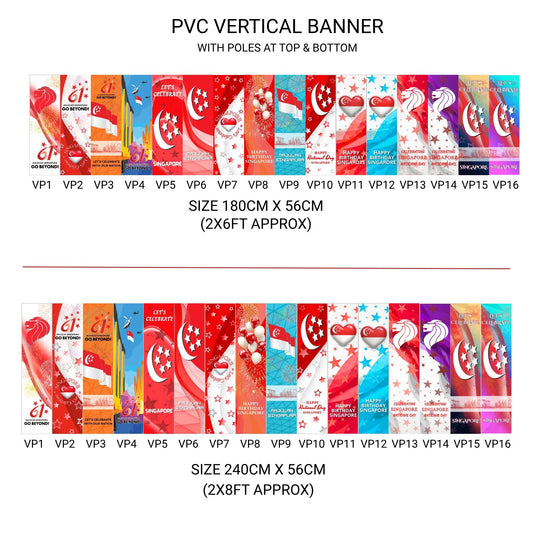 2026 NDP | PVC VERTICAL BANNER