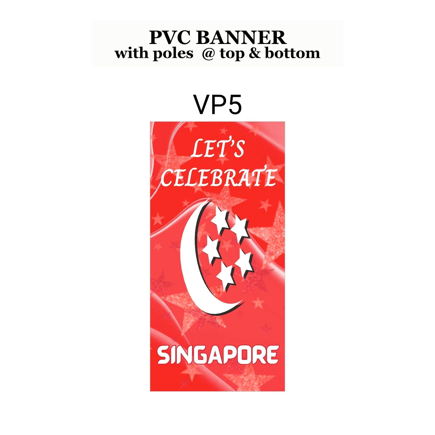 2026 NDP | PVC VERTICAL BANNER