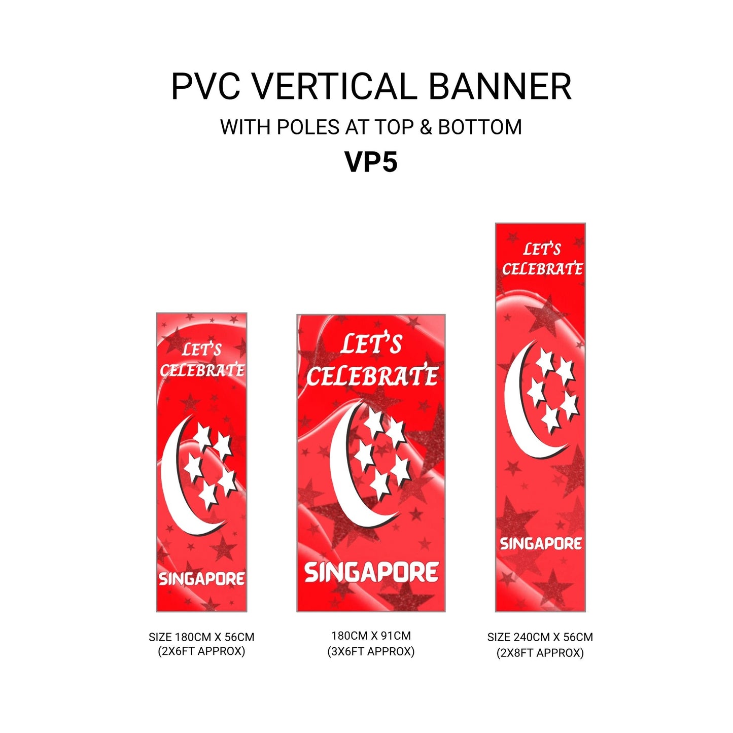 2026 NDP | PVC VERTICAL BANNER