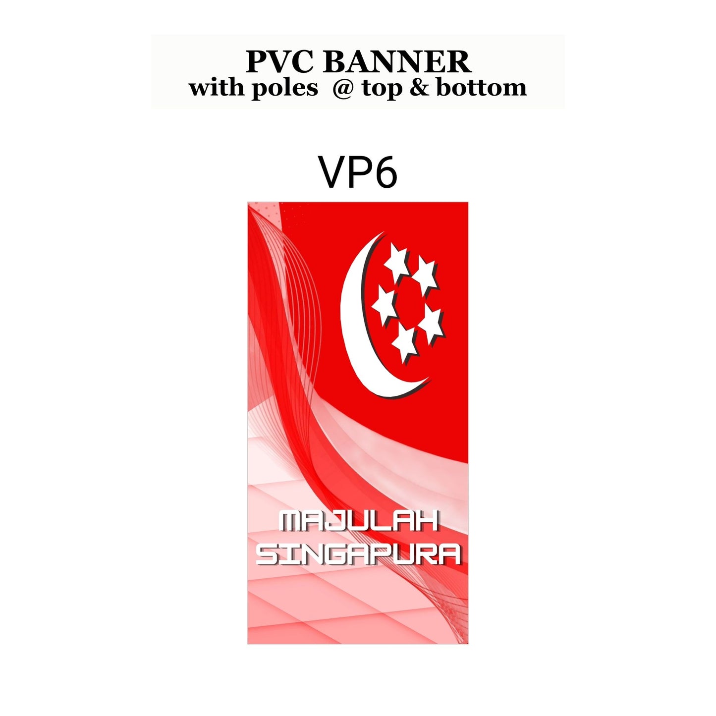 2026 NDP | PVC VERTICAL BANNER