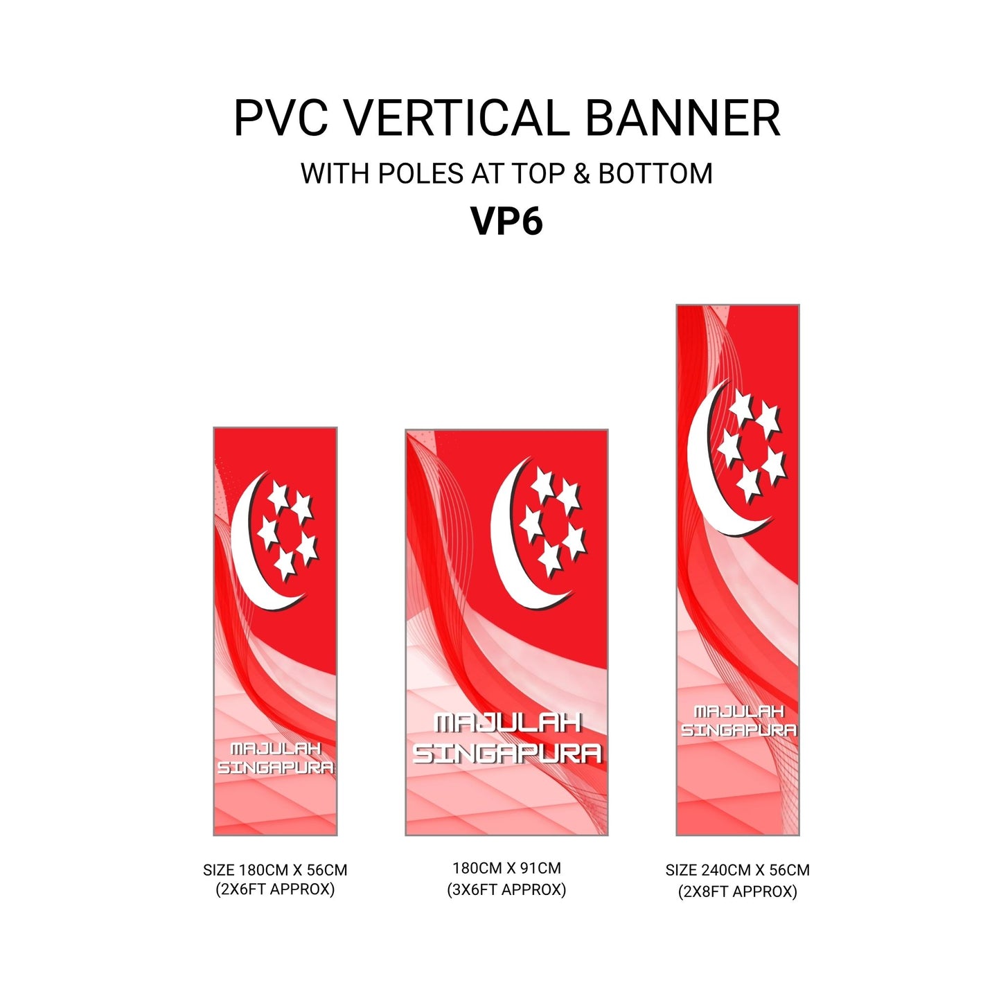2026 NDP | PVC VERTICAL BANNER