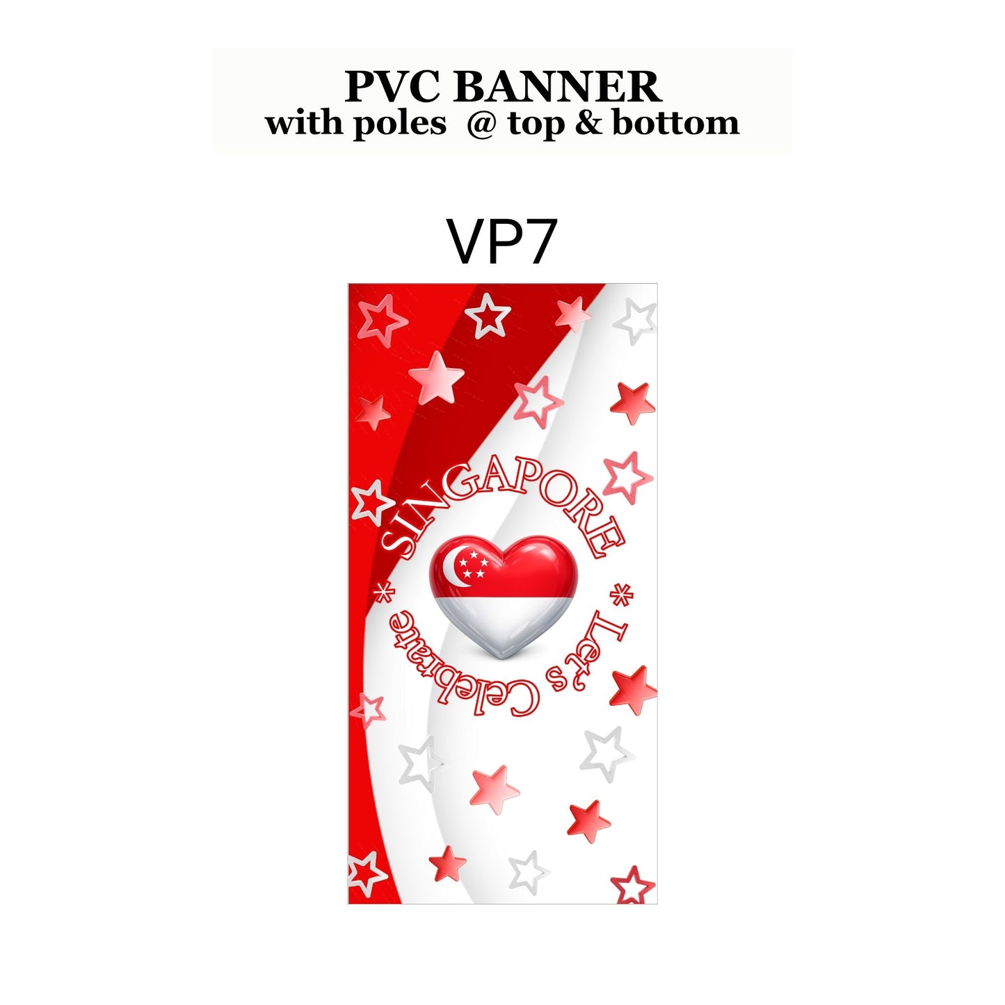 2026 NDP | PVC VERTICAL BANNER