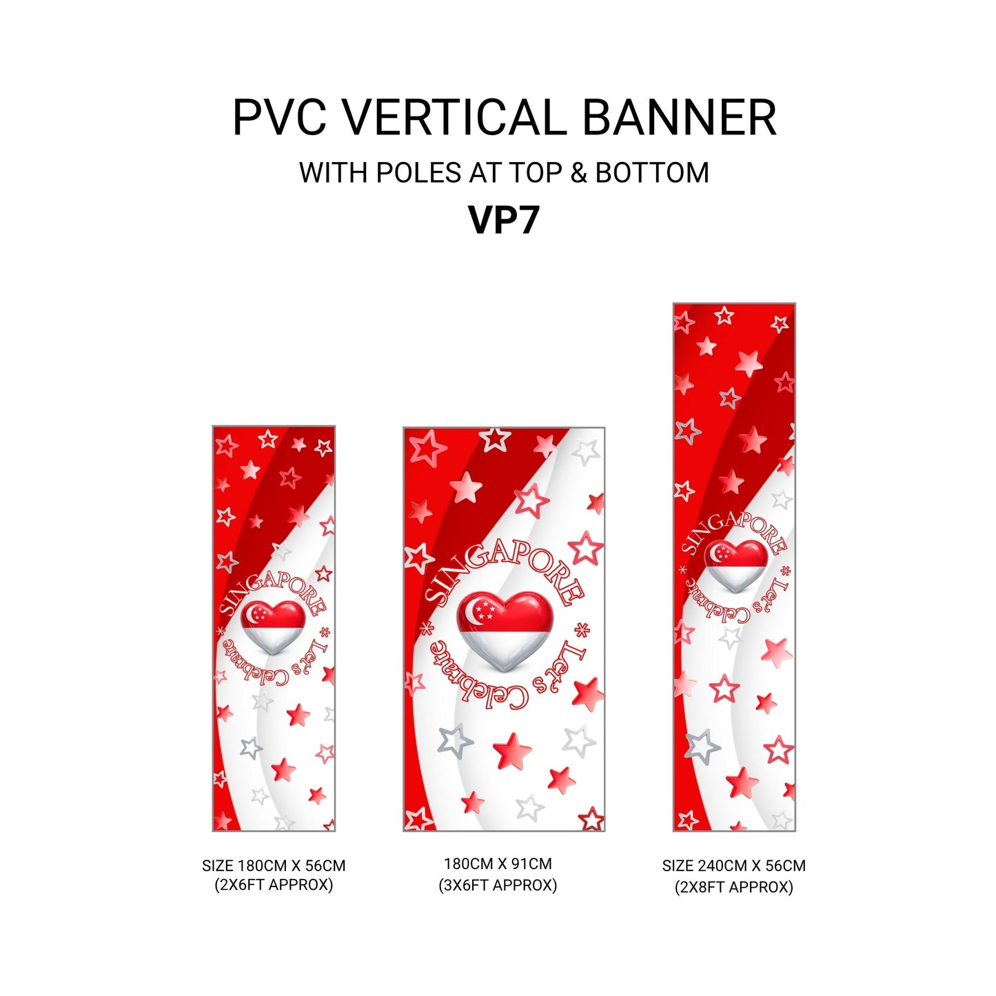 2026 NDP | PVC VERTICAL BANNER