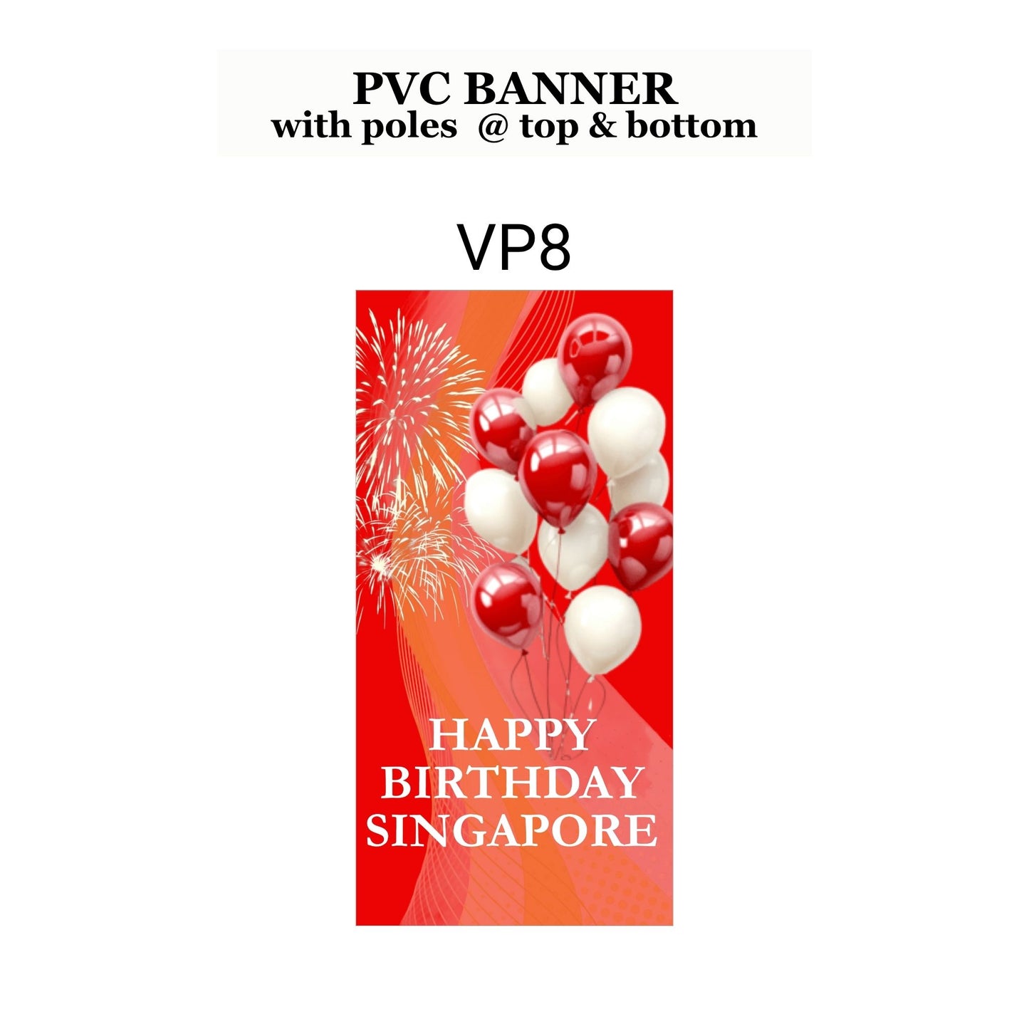 2026 NDP | PVC VERTICAL BANNER