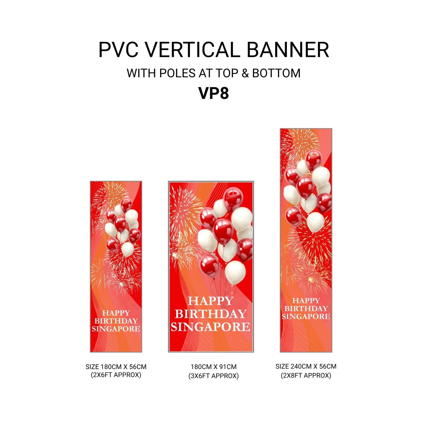 2026 NDP | PVC VERTICAL BANNER
