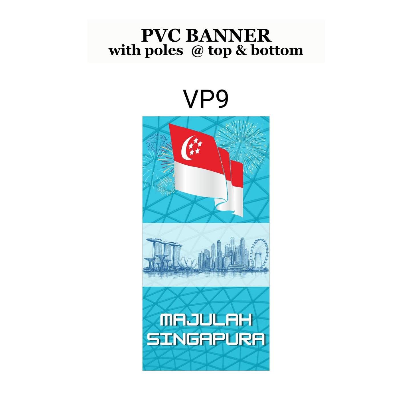 2026 NDP | PVC VERTICAL BANNER
