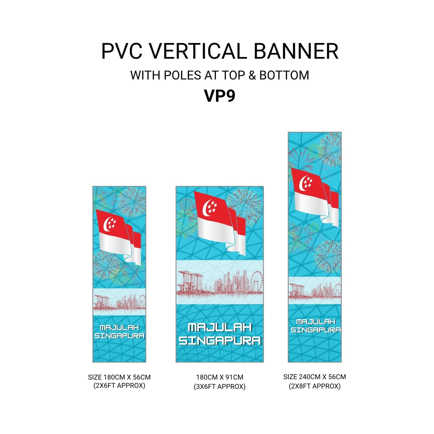 2026 NDP | PVC VERTICAL BANNER