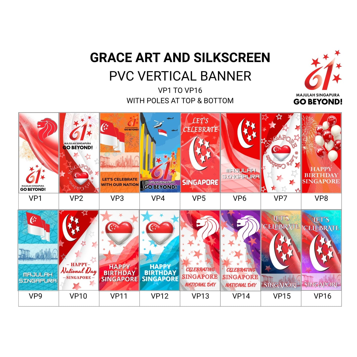 2026 NDP | PVC VERTICAL BANNER