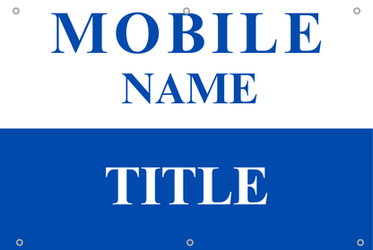 Real Estate Property Agent PVC Banners | For Sale | For Rent | For Lease | Factory, Private, HDB | Freehold