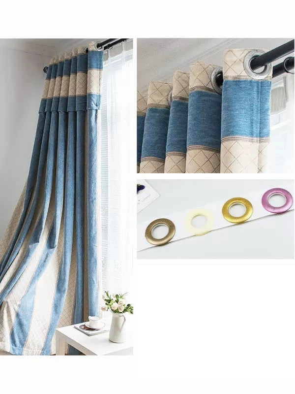 8cmW Plain Curtain Heading Tape (No slot or eyelets)