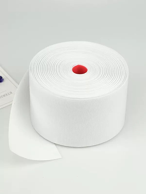 8cmW Plain Curtain Heading Tape (No slot or eyelets)