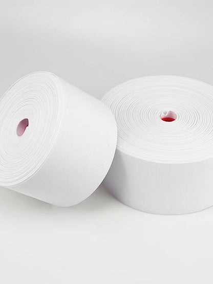 8cmW Plain Curtain Heading Tape (No slot or eyelets)