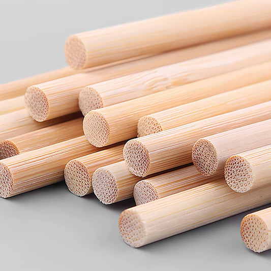 Bamboo  & Wooden Sticks