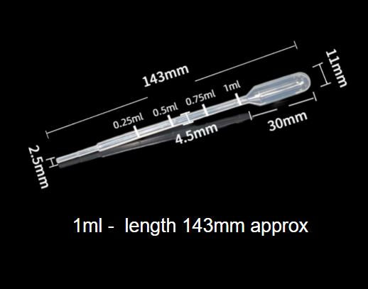 Disposable Dropper
