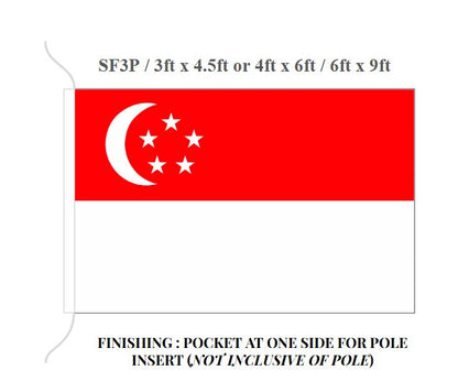 Singapore Flag | Sasukura