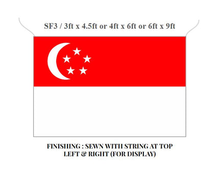 Singapore Flag | Sasukura