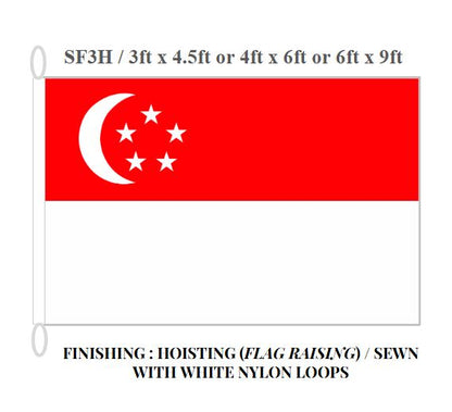 Singapore Flag | Sasukura