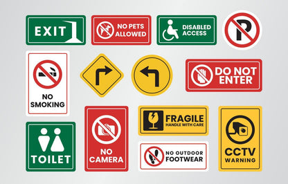 Aluminium Signage
