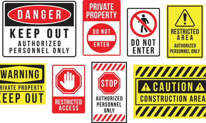 Aluminium Signage