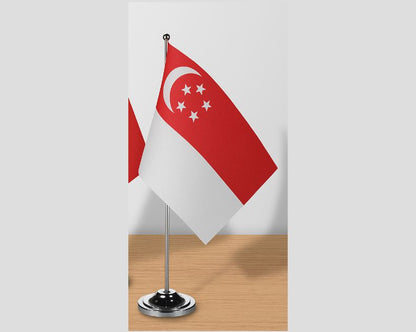 桌旗架/旗帜在另一个列表中单独出售